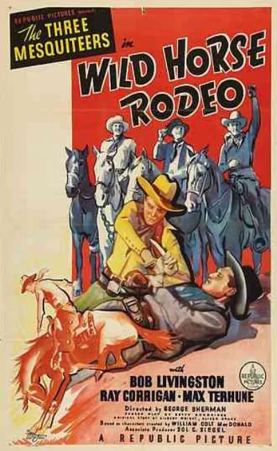 Wild horse rodeo (1937)