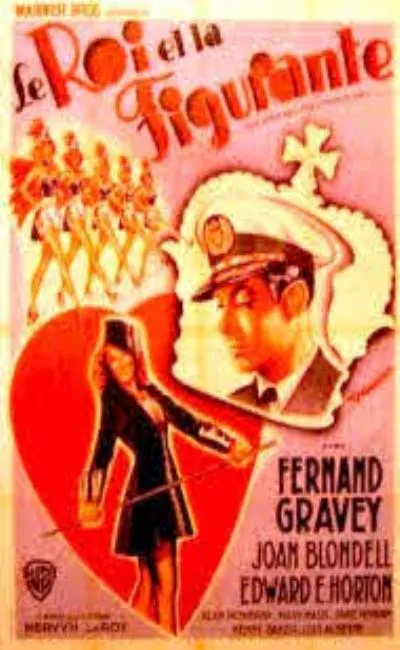 Le roi et la figurante (1937)