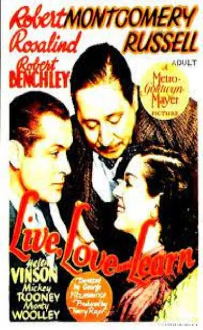 La vie l'art et l'amour (1937)