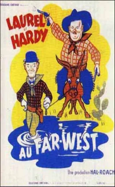 Laurel et Hardy au Far-West (1938)