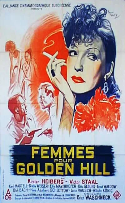 Femmes pour Golden Hill (1938)