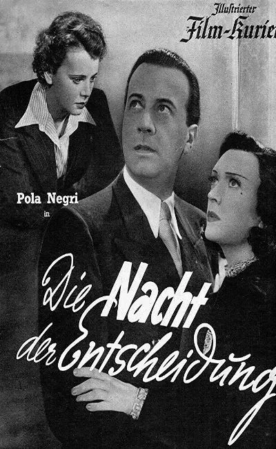 Die nacht der entscheidung (1938)