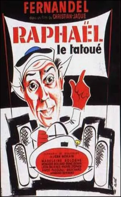 Raphaël le tatoué (1939)