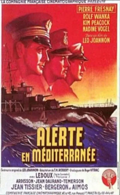 Alerte en Méditerranée (1938)
