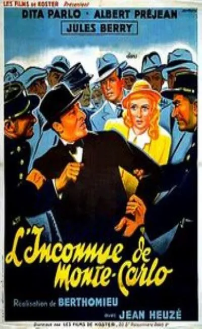 L'inconnue de Monte-Carlo (1938)