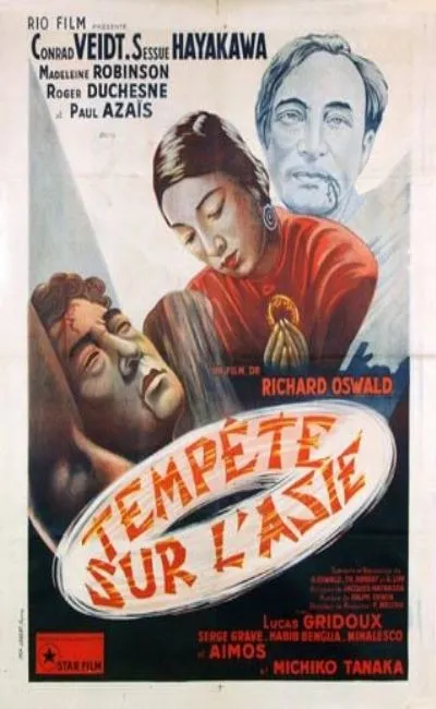 Tempête sur l'Asie (1938)