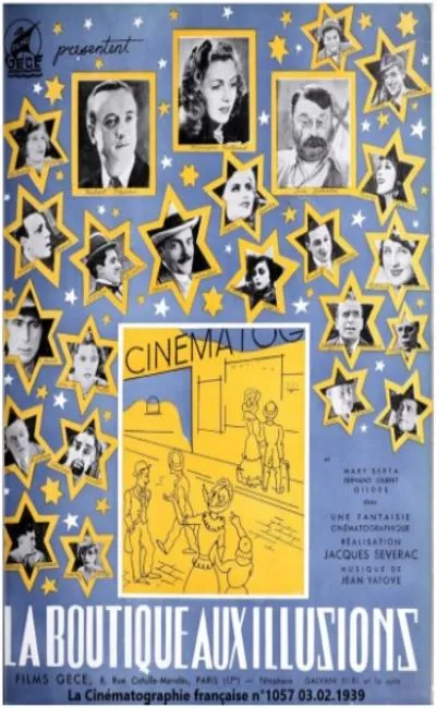 La boutique aux illusions (1939)