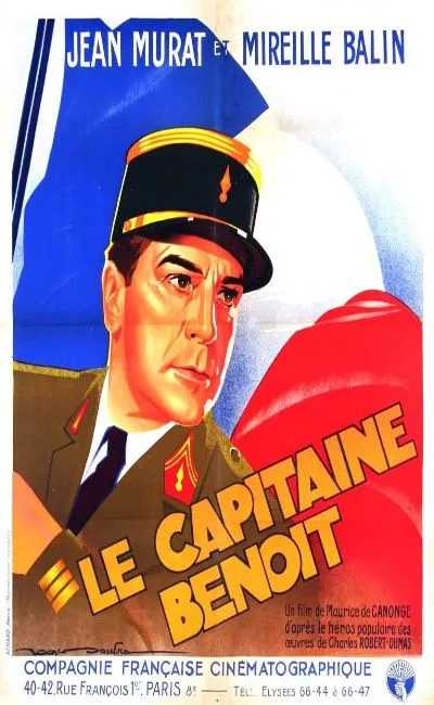 Le capitaine Benoît
