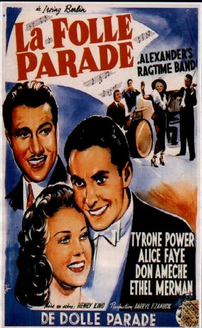 La folle parade (1938)