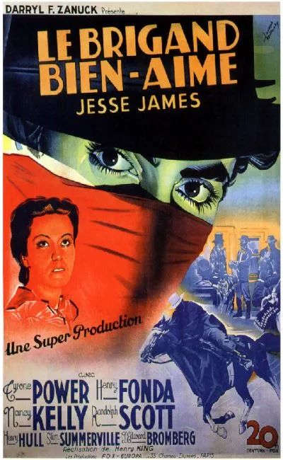 Le brigand bien-aimé - Jesse James (1939)