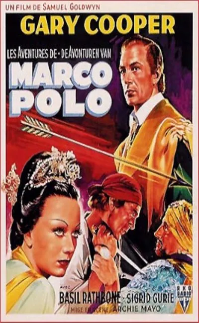 Les aventures de Marco Polo (1938)