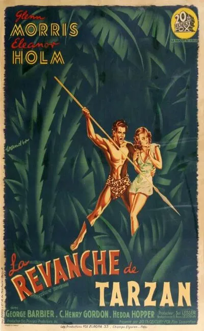 La revanche de Tarzan (1938)