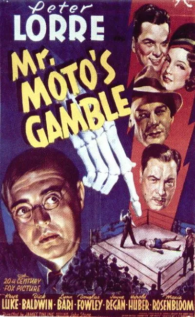 Mr Moto's gamble