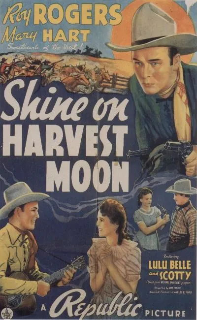 Shine on Harvest Moon