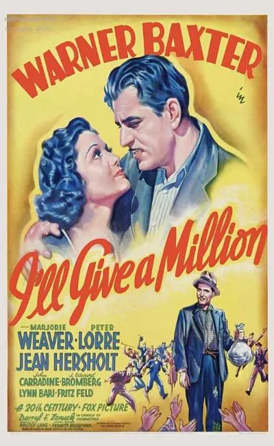 I'll give a million (1938)