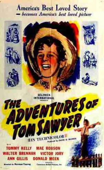 Les aventures de Tom Sawyer (1938)