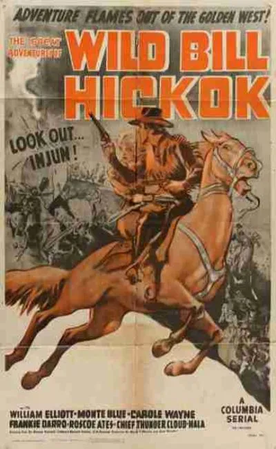 Bill Hickok le sauvage (1949)