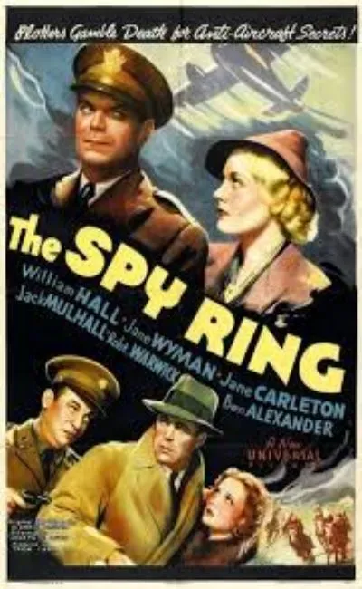 The spy ring (1938)