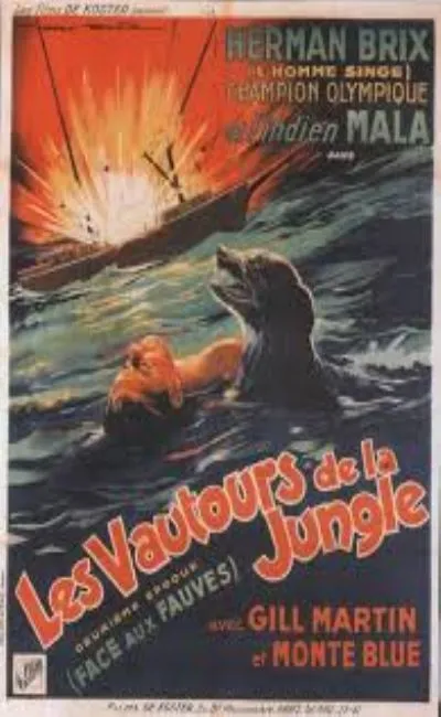 Les vautours de la jungle (1940)