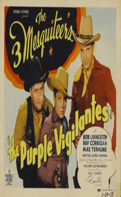 The purple vigilantes