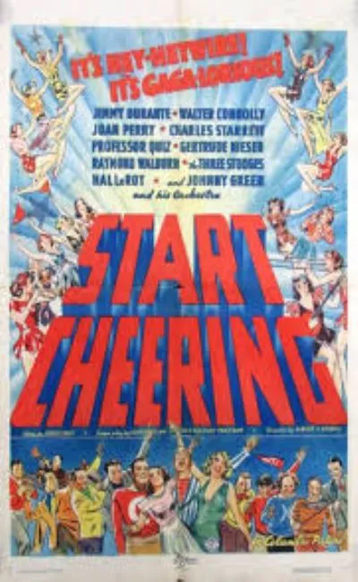 Start cheering (1938)