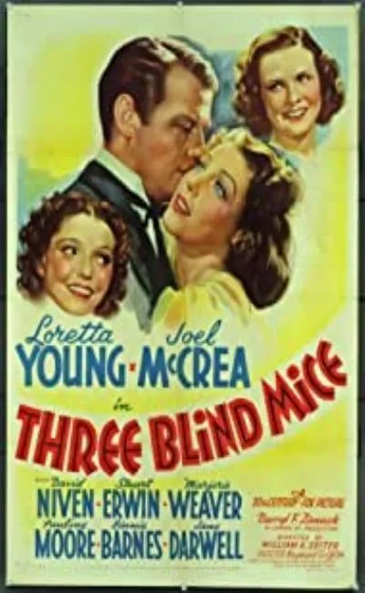 Trois souris aveugles (1938)