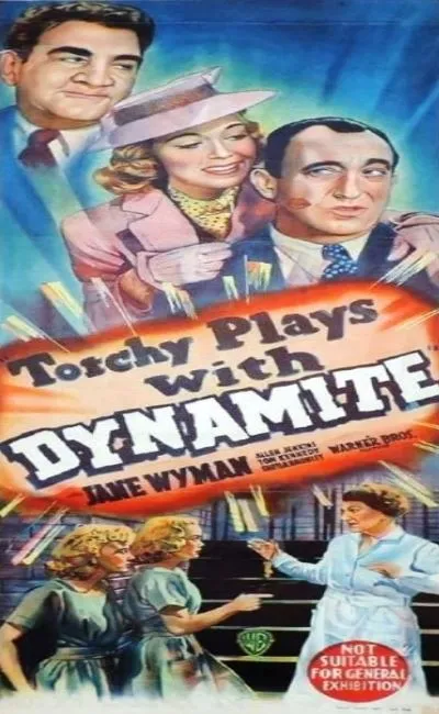 Torchy plays with dynamite (1938)