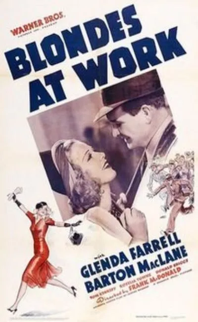 Blondes at work (1938)