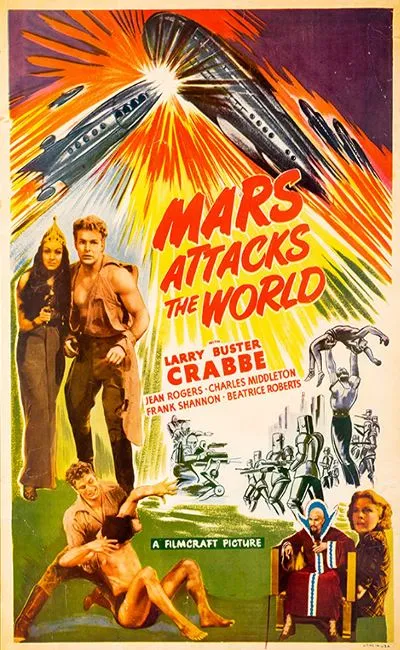 Mars attacks the world (1938)