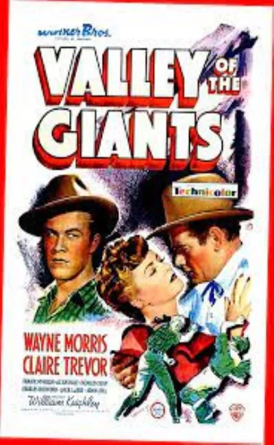 La vallée des géants (1938)