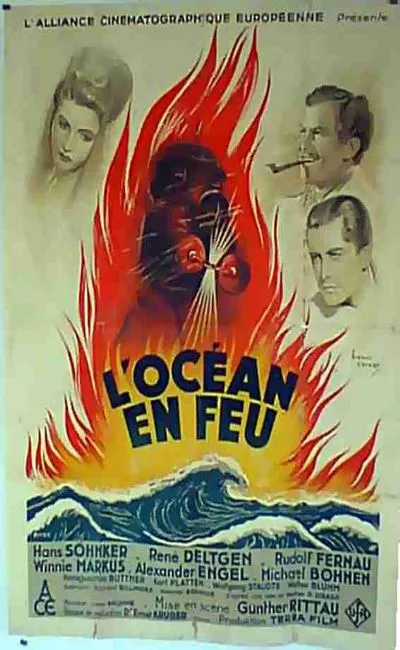 L'océan en feu (1941)