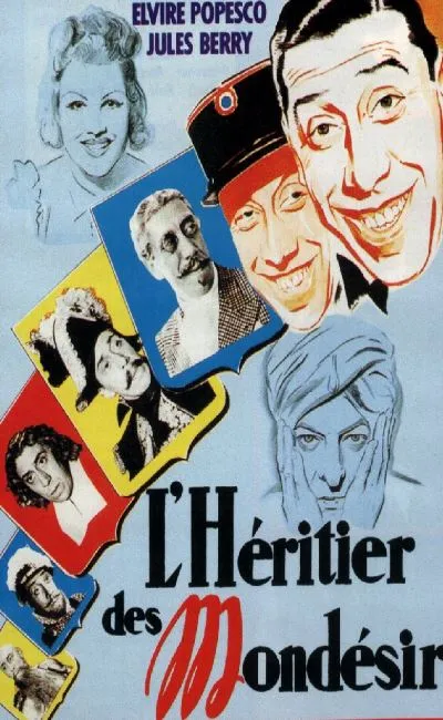L'héritier des Mondésir (1939)