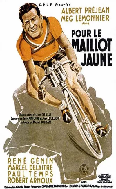 Pour le maillot jaune (1939)