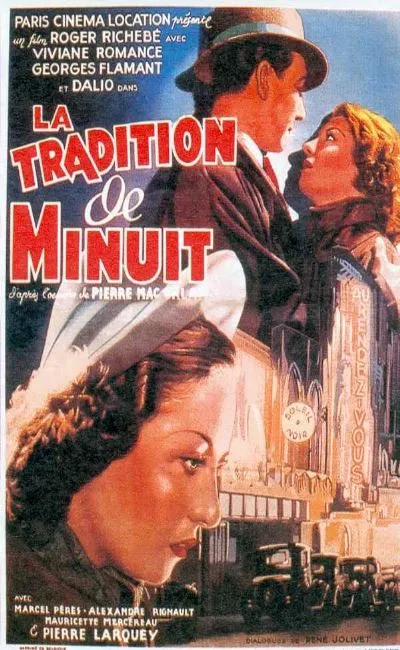 La tradition de minuit (1939)