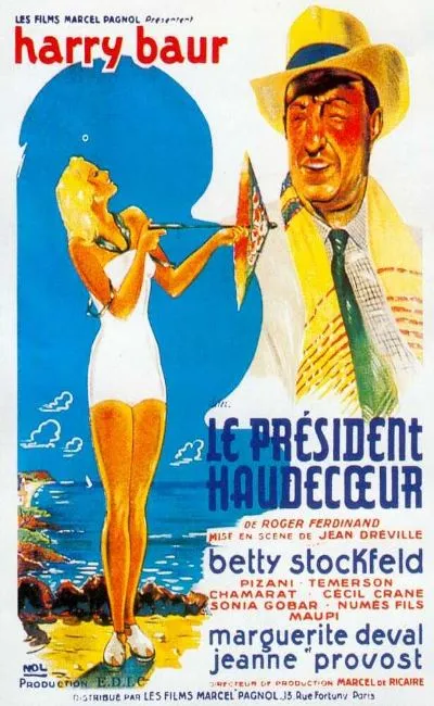 Le président Haudecoeur (1939)
