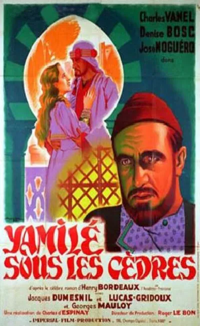 Yamilé sous les cèdres (1939)