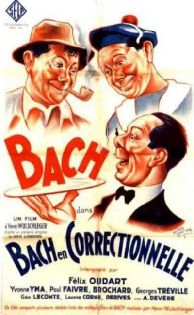 Bach en correctionnelle (1939)
