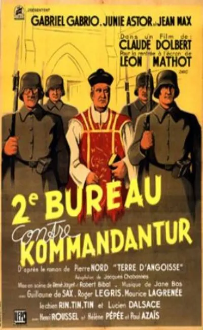 Deuxième bureau contre Kommandantur (1940)