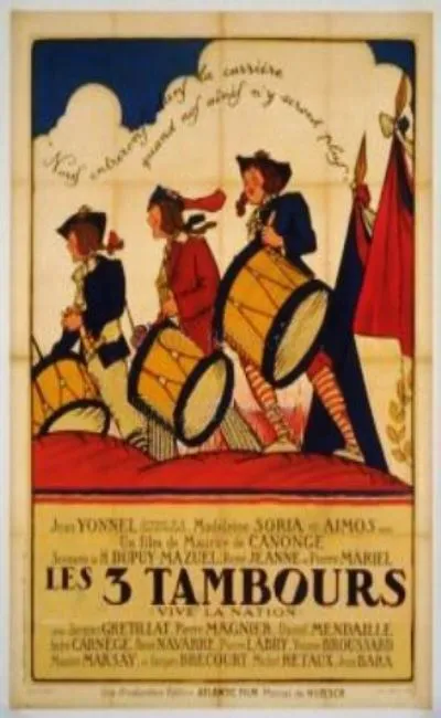 Les trois tambours (1939)