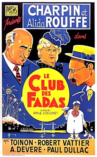 Le club des Fadas (1939)