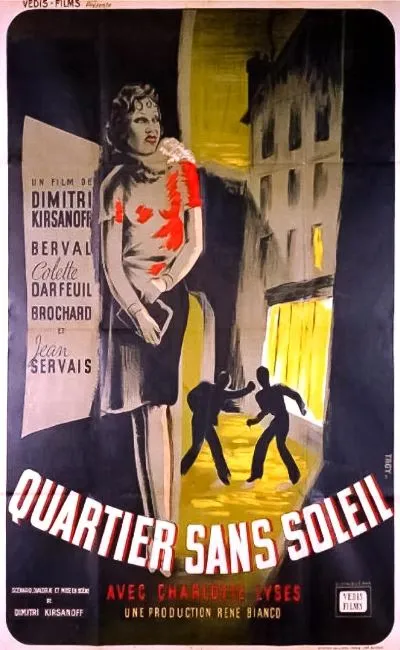 Quartier sans soleil (1946)
