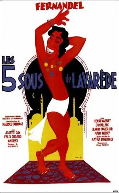 Les 5 sous de Lavarède (1939)