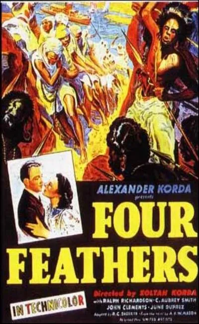 Les quatre plumes blanches (1939)
