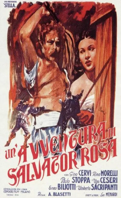 Une aventure de Salvatore Rosa (1939)
