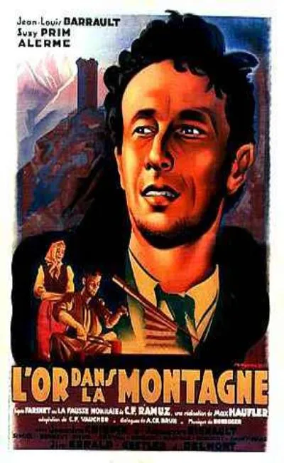 L'or dans la montagne (1939)