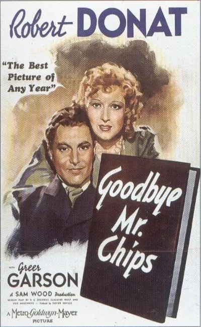 Au revoir Mr Chips (1939)
