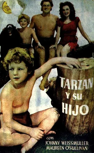 Tarzan trouve un fils (1939)