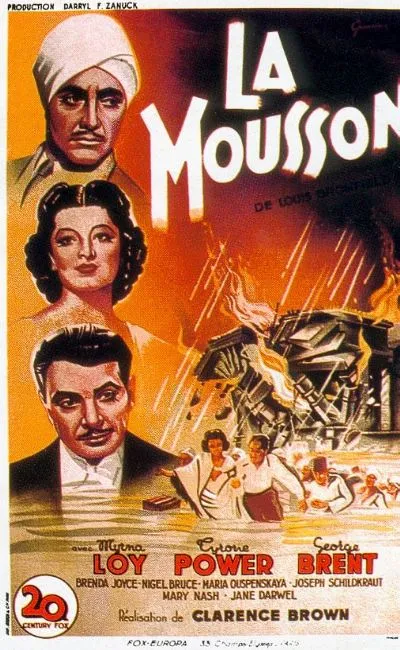 La mousson (1939)