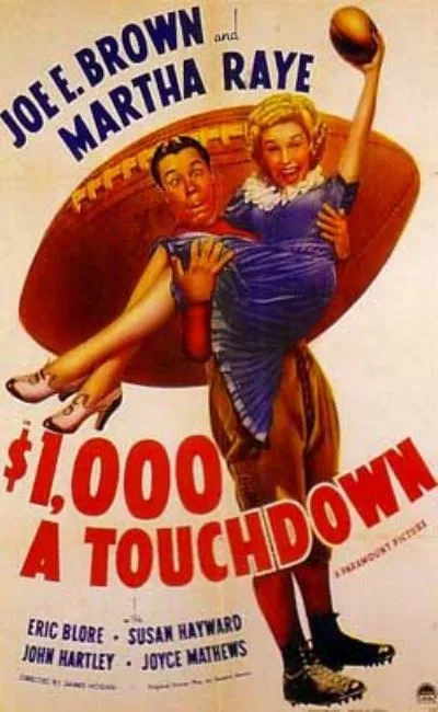 Mille dollars à Touchdown (1939)