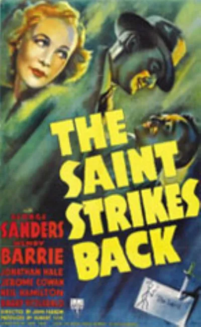 Le Saint contre-attaque (1940)